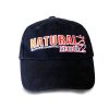 Natural Bodz Sports Cap Black