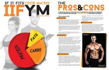 Natural Bodz Magazine Vol 7 Issue 2 IIFYM Pros and Cons